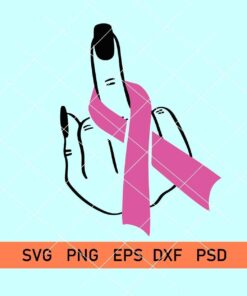 Fuck Cancer Svg