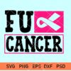 Fuck Cancer Svg
