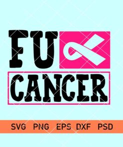 Fuck Cancer Svg