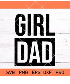 girl dad svg