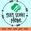 Girl scout mom svg