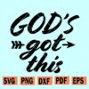 God's got this svg