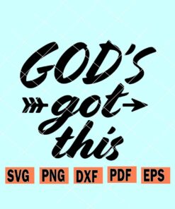 God's got this svg