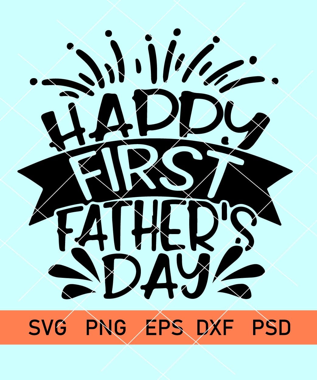 Happy first fathers day svg, First fathers day svg, dad tshirt design