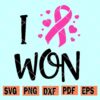 I won svg