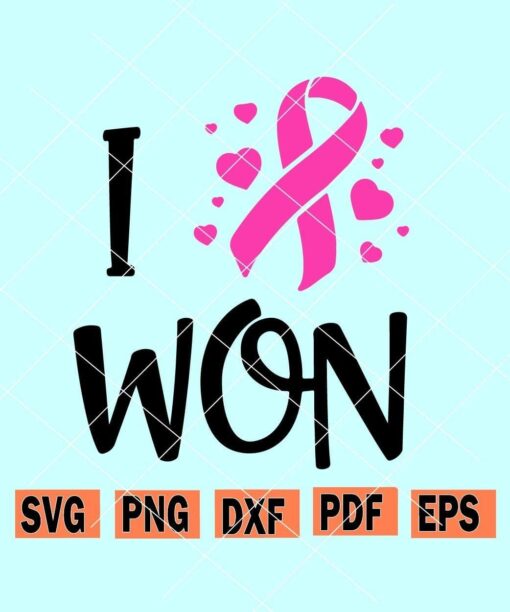 I won svg