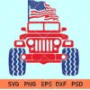 Jeep fourth of july svg