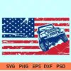 Jeep 4th of july svg