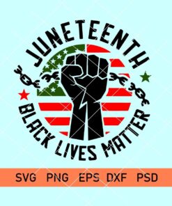 Juneteenth svg