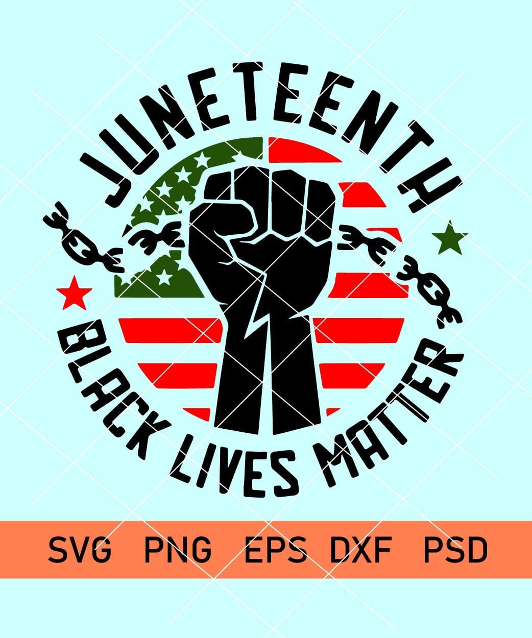 Juneteenth Svg Black History Svg Africa Map Svg Blm Shirt Inspire | The ...