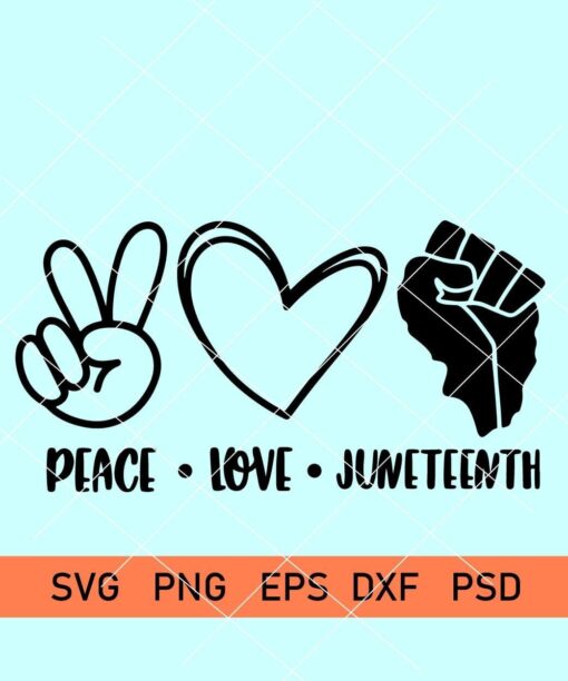 Juneteenth SVG