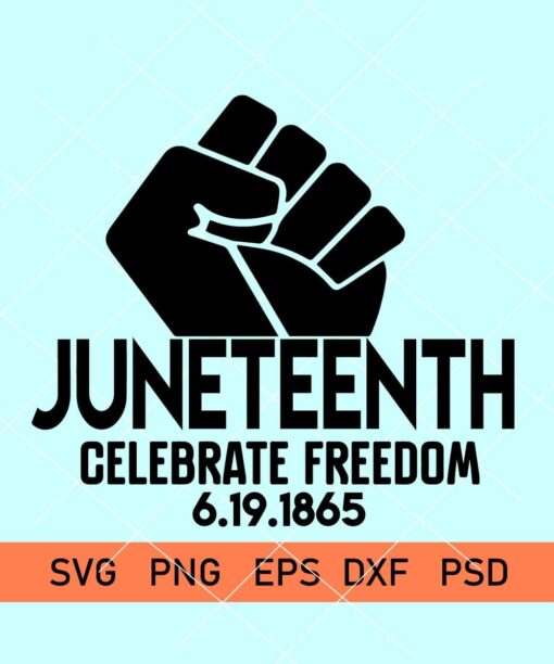 Juneteenth SVG