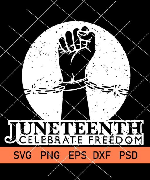 Juneteenth SVG