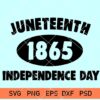 Juneteenth svg