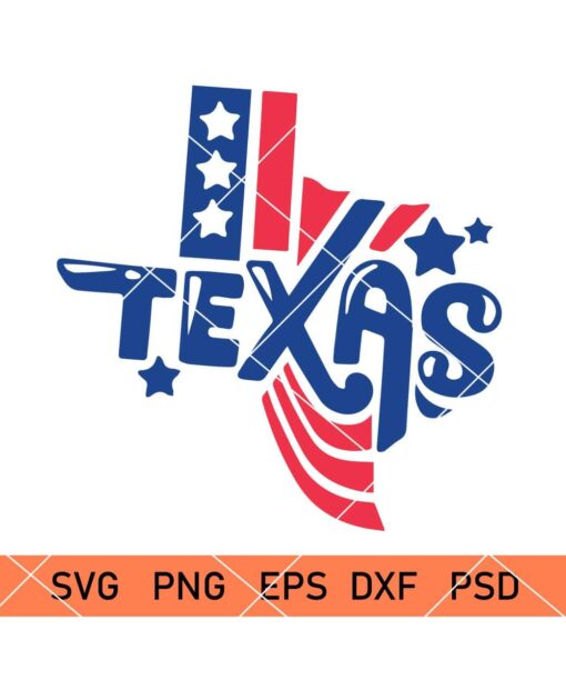 Texas Svg File