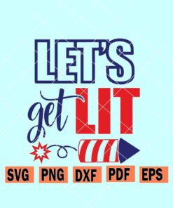 Let's Get Lit SVG