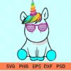 Cute Unicorn SVG