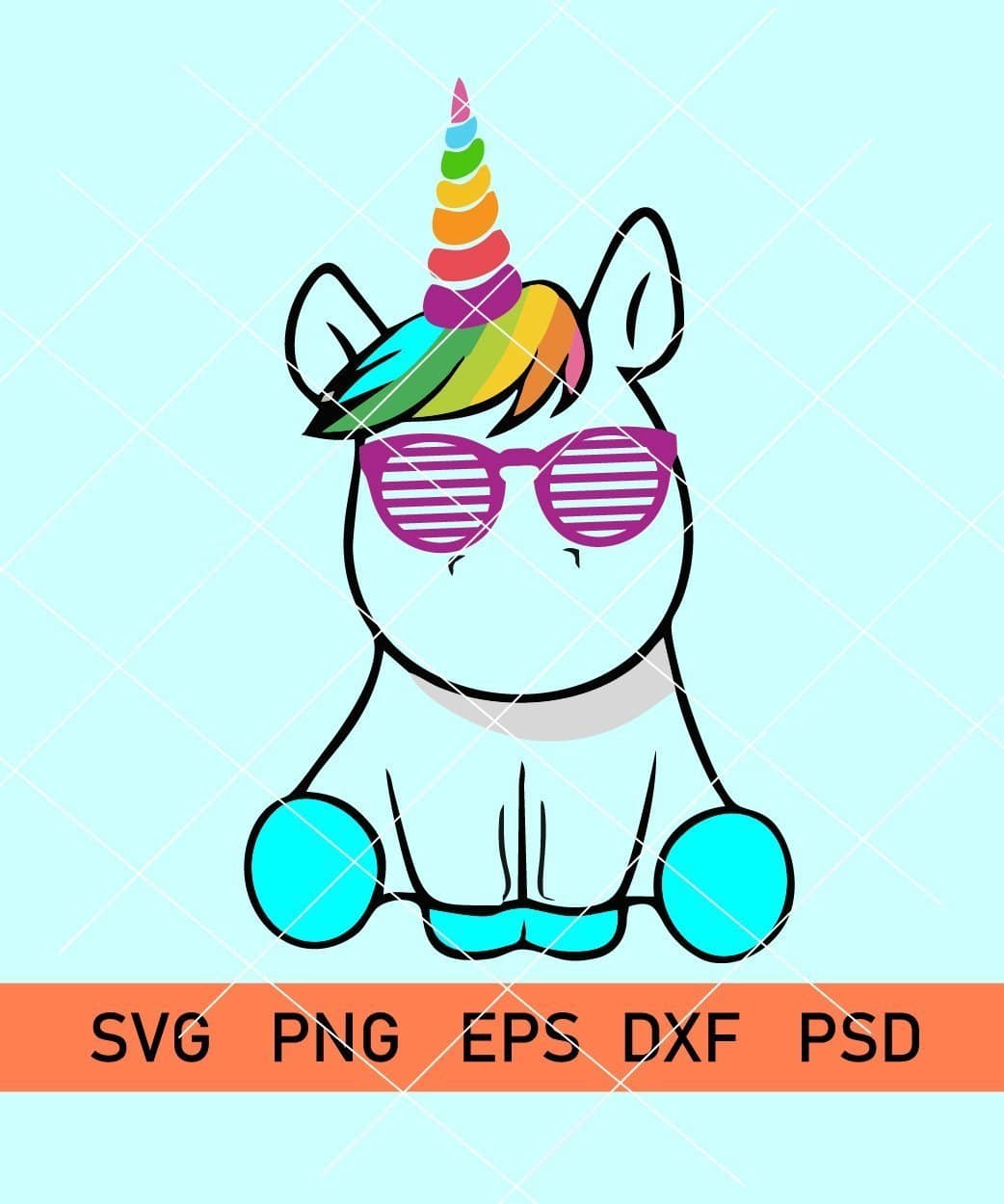 Cute Unicorn SVG, Unicorn svg, Unicorns svg, Cute Unicorn png, Cute