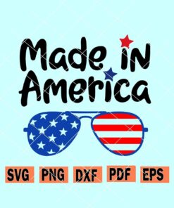 Made in america svg