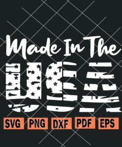 Made in america svg