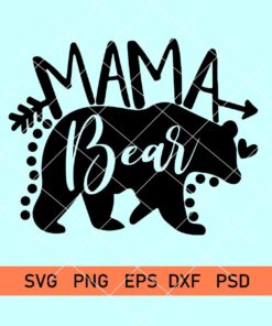 Mama Bear SVG