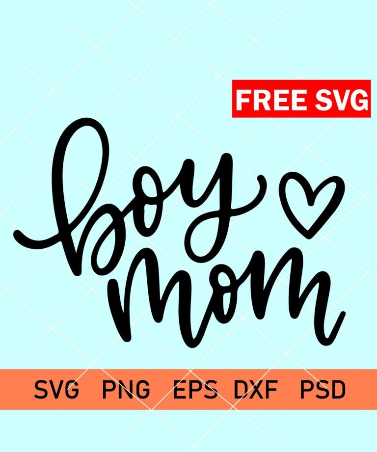 Mom of Boys free svg, Boy Mom SVG Free, Free mama svg, Mom Life free