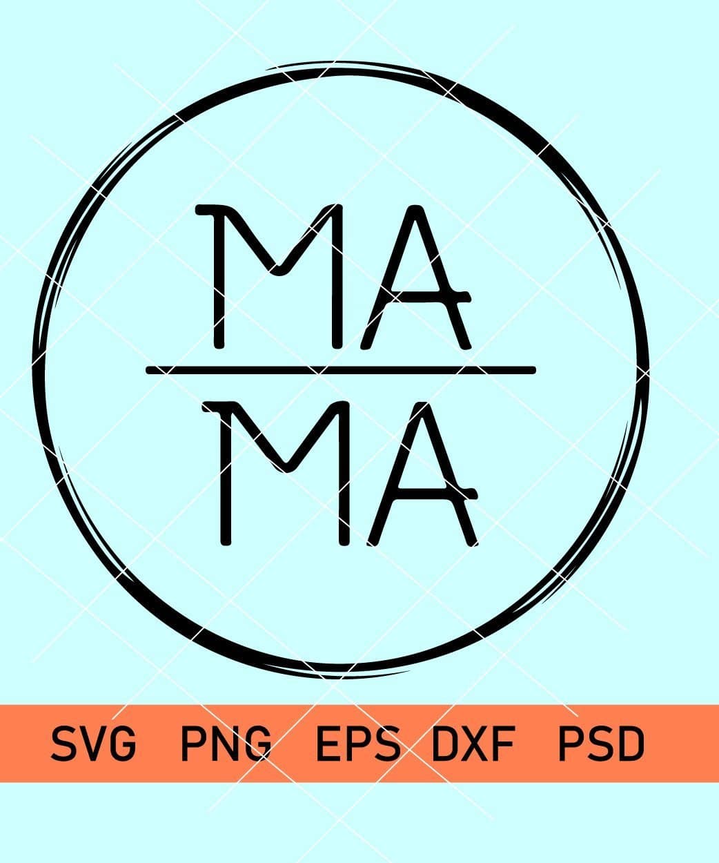 Fancy Mom Svg