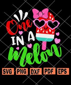 One in a Melon Svg