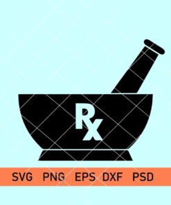 Pharmacist RX SVG