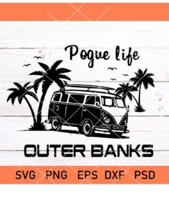 Pogue Life The Outer Banks svg