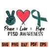 PTSD Awareness svg