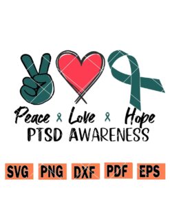 PTSD Awareness svg