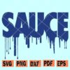 Dripping Sauce SVG
