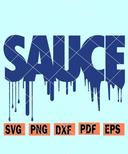 Dripping Sauce SVG