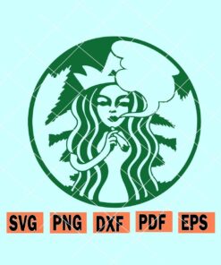 Starbucks Stoner SVG