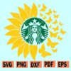 Starbucks sunflower svg
