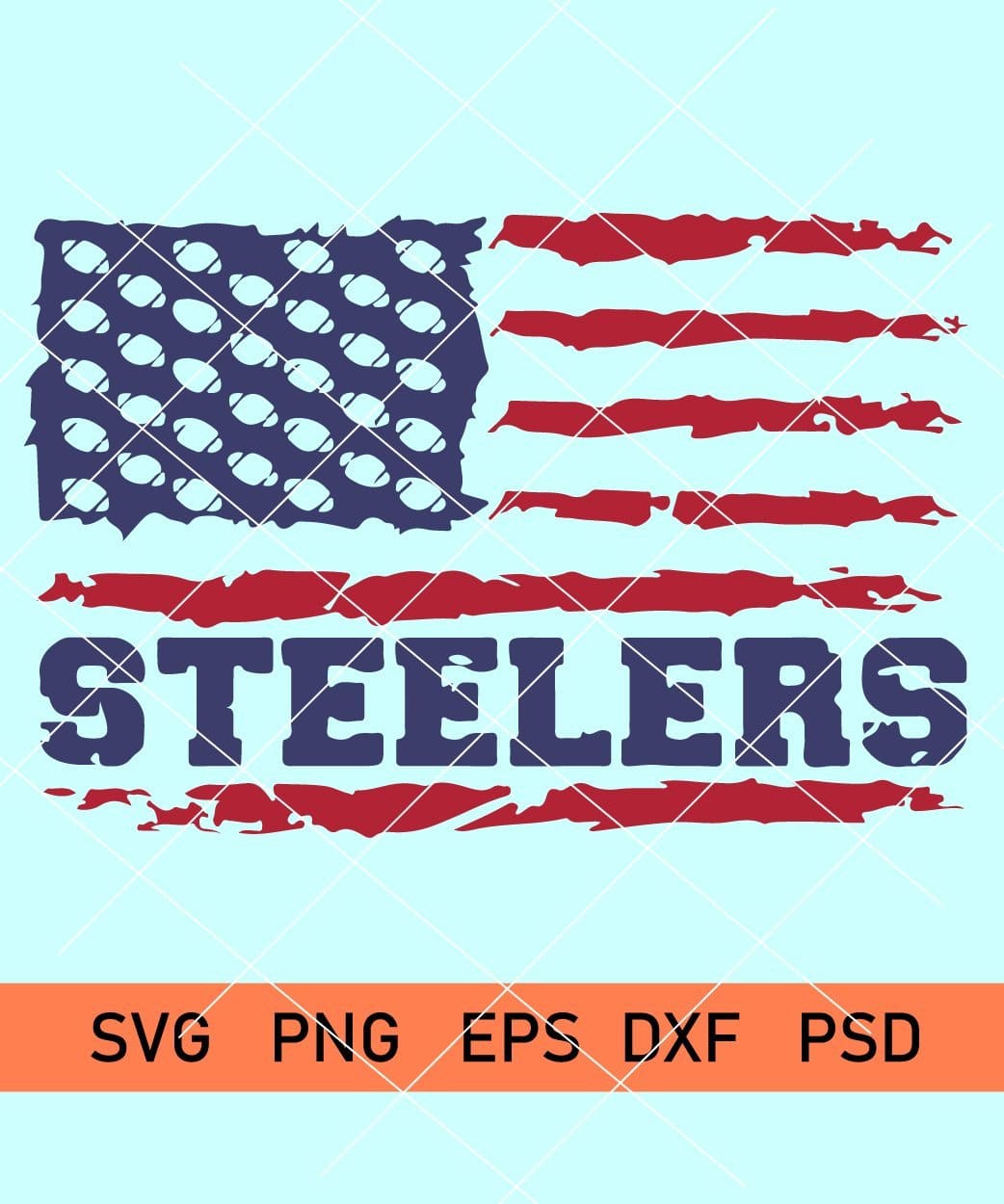 Steelers Flag Svg Steelers Svg Pittsburgh Steelers Svg Steelers Football Svg Pittsburgh Steelers Logo Svg Hubs