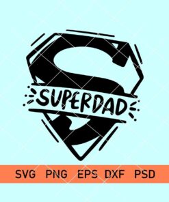 Super dad svg