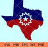 texas juneteenth svg