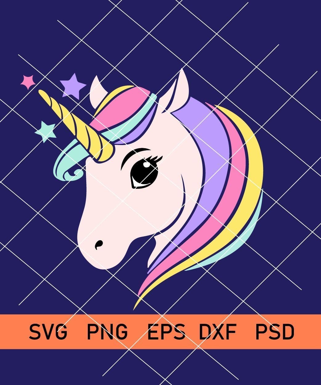 Clip Art Art & Collectibles Unicorn Kisses SVG Cut files for Silhouette