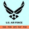 Air Force Wing SVG