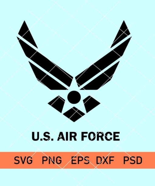 Air Force Wing SVG