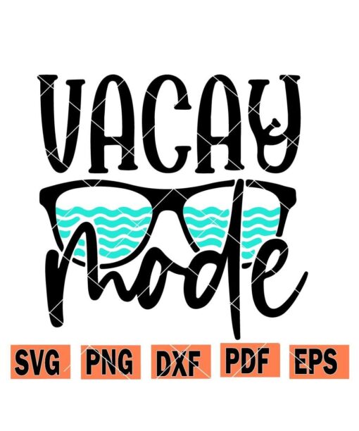 Vacay Mode SVG