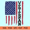 Veteran of The United States SVG