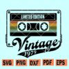 Vintage 1979 svg