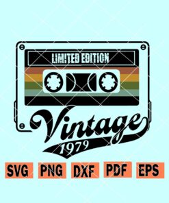 Vintage 1979 svg