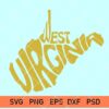 West Virginia SVG