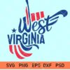 West Virginia SVG