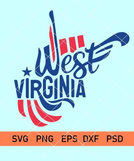 West Virginia SVG