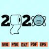 2020 Quarantined SVG